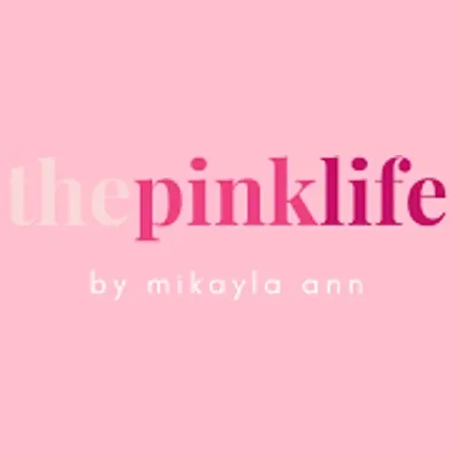 thepinklife brand logo for thepinklife.ca