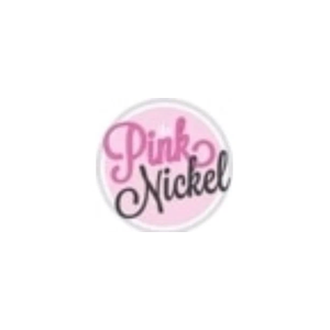 thepinknickel brand logo for thepinknickel.com