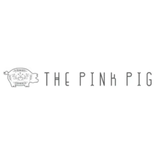thepinkpigboutique brand logo for thepinkpigboutique.com