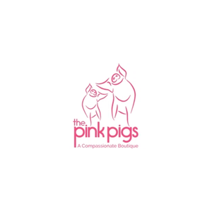 thepinkpigs brand logo for thepinkpigs.com