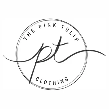 thepinktulipclothing brand logo for thepinktulipclothing.com