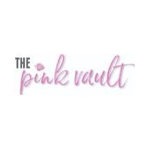 thepinkvaultco brand logo for thepinkvaultco.com