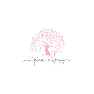 thepinkwillowco brand logo for thepinkwillowco.com