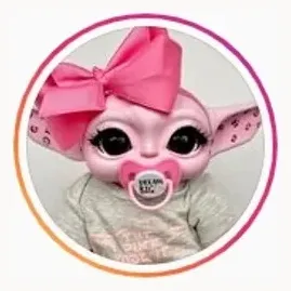 thepinkyodette brand logo for thepinkyodette.com