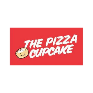 thepizzacupcake brand logo for thepizzacupcake.com