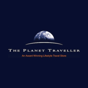 theplanettraveller brand logo for theplanettraveller.com