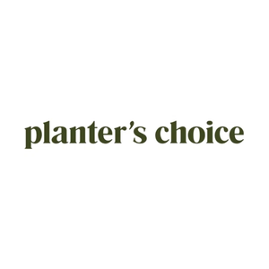 theplanterschoice brand logo for theplanterschoice.com