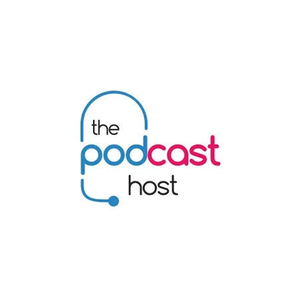 thepodcasthost brand logo for thepodcasthost.com