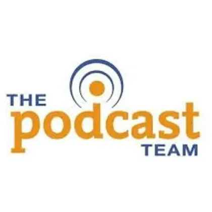 thepodcastteam brand logo for thepodcastteam.com