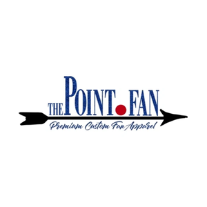 thepointdotfan brand logo for thepointdotfan.com