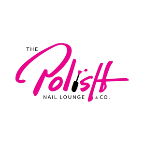 thepolishnailloungeandco brand logo for thepolishnailloungeandco.com