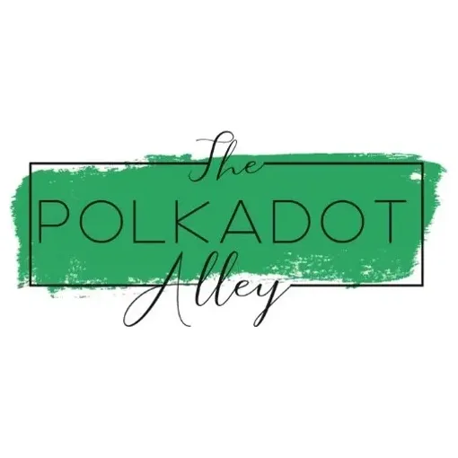thepolkadotalley brand logo for thepolkadotalley.com