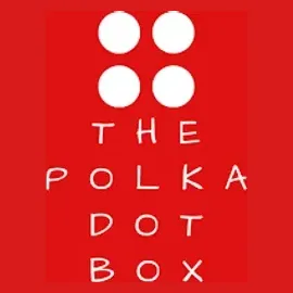 thepolkadotbox brand logo for thepolkadotbox.com