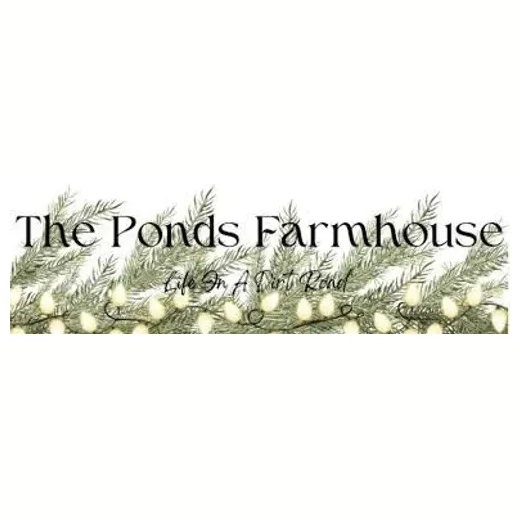 thepondsfarmhouse brand logo for thepondsfarmhouse.com