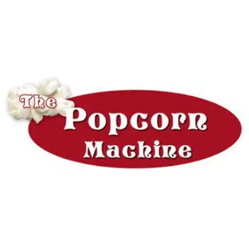 thepopcornmachine brand logo for thepopcornmachine.com