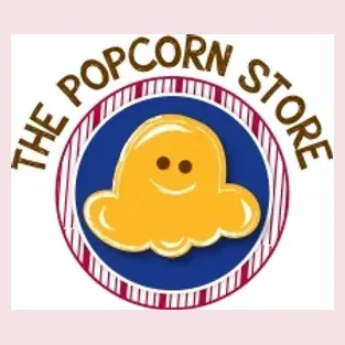 thepopcornstores brand logo for thepopcornstores.com
