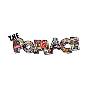 thepoplace brand logo for thepoplace.com