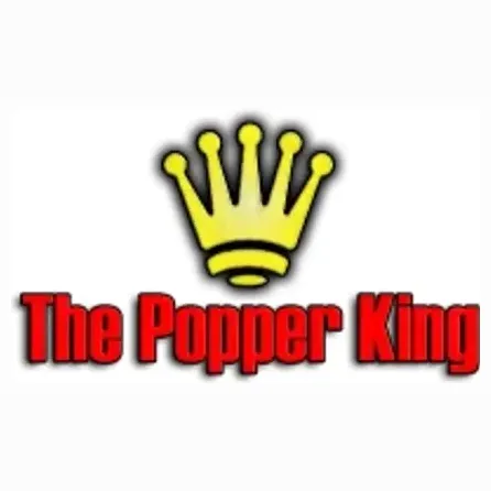thepopperking brand logo for thepopperking.com
