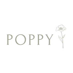thepoppybrand brand logo for thepoppybrand.com