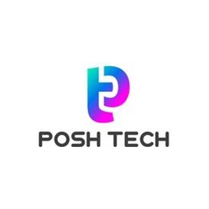 theposhtech brand logo for theposhtech.com