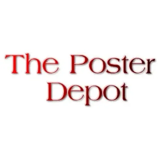 theposterdepot brand logo for theposterdepot.com