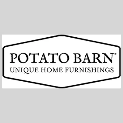 thepotatobarn brand logo for thepotatobarn.com