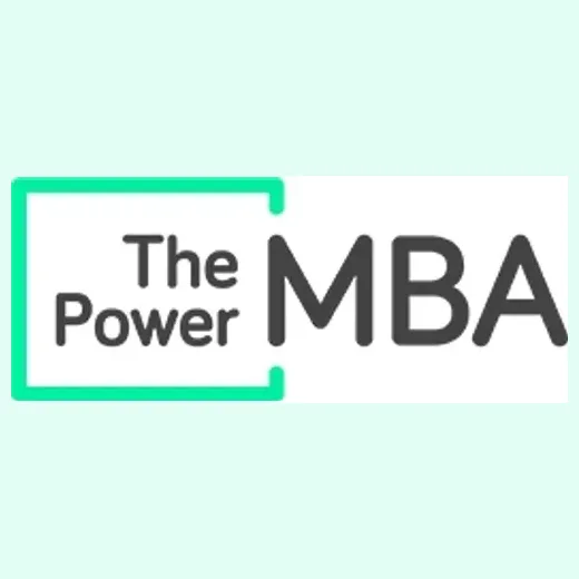 thepowermba brand logo for thepowermba.com