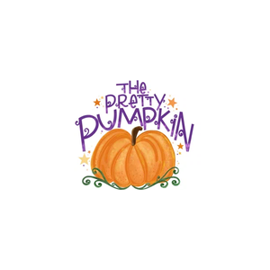 theprettypumpkin brand logo for theprettypumpkin.com