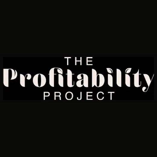 theprofitabilityproject brand logo for theprofitabilityproject.com