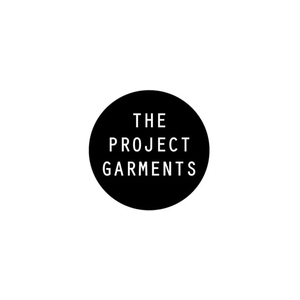 theprojectgarments brand logo for theprojectgarments.com