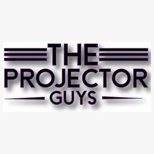 theprojectorguys brand logo for theprojectorguys.com