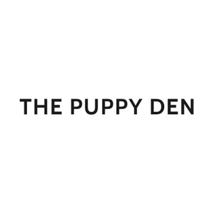 thepuppyden brand logo for thepuppyden.com