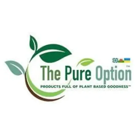 thepureoption brand logo for thepureoption.com