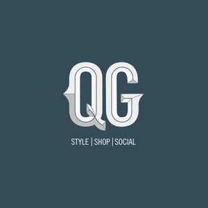 theqg brand logo for theqg.com