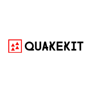 thequakekit brand logo for thequakekit.com
