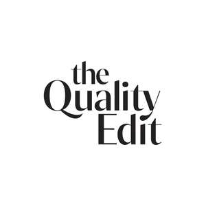 thequalityedit brand logo for thequalityedit.com
