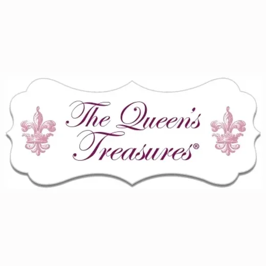thequeenstreasures brand logo for thequeenstreasures.com