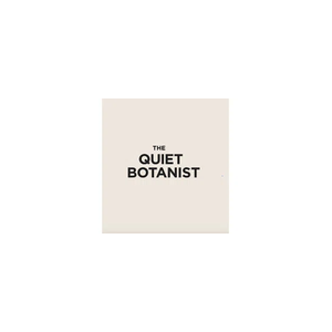 thequietbotanist brand logo for thequietbotanist.com
