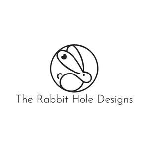 therabbitholedesigns brand logo for therabbitholedesigns.com