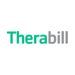 therabill brand logo for therabill.com
