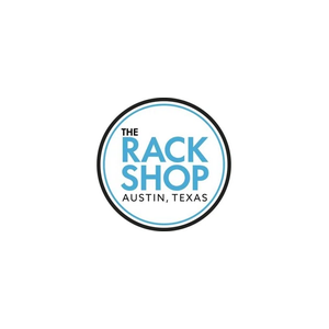 therackshop brand logo for therackshop.com