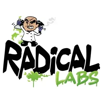 theradicallabs brand logo for theradicallabs.com