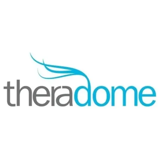 theradome brand logo for theradome.com