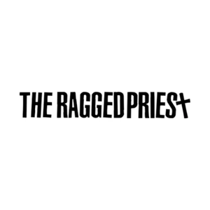 theraggedpriest brand logo for theraggedpriest.com
