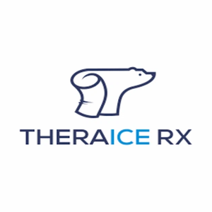 theraice brand logo for theraice.com