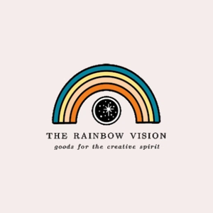 therainbowvision brand logo for therainbowvision.com