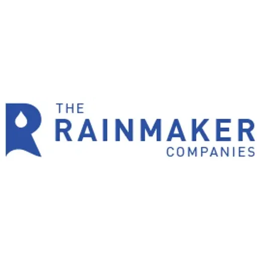 therainmakercompanies brand logo for therainmakercompanies.com