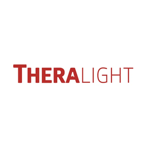 theralight brand logo for theralight.com
