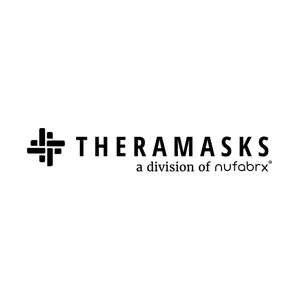 theramasks brand logo for theramasks.com