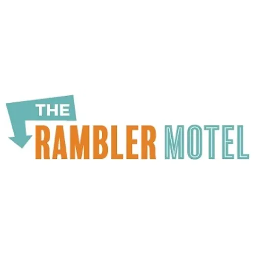 theramblermotel brand logo for theramblermotel.com